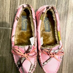 COPY - Pink camo slippers